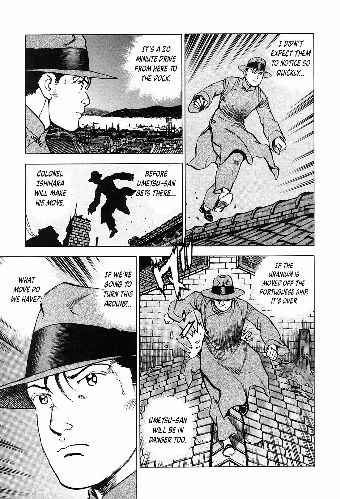 Zipang chapter 208 page 5