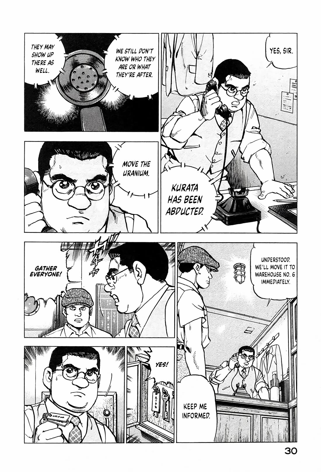 Zipang chapter 208 page 8