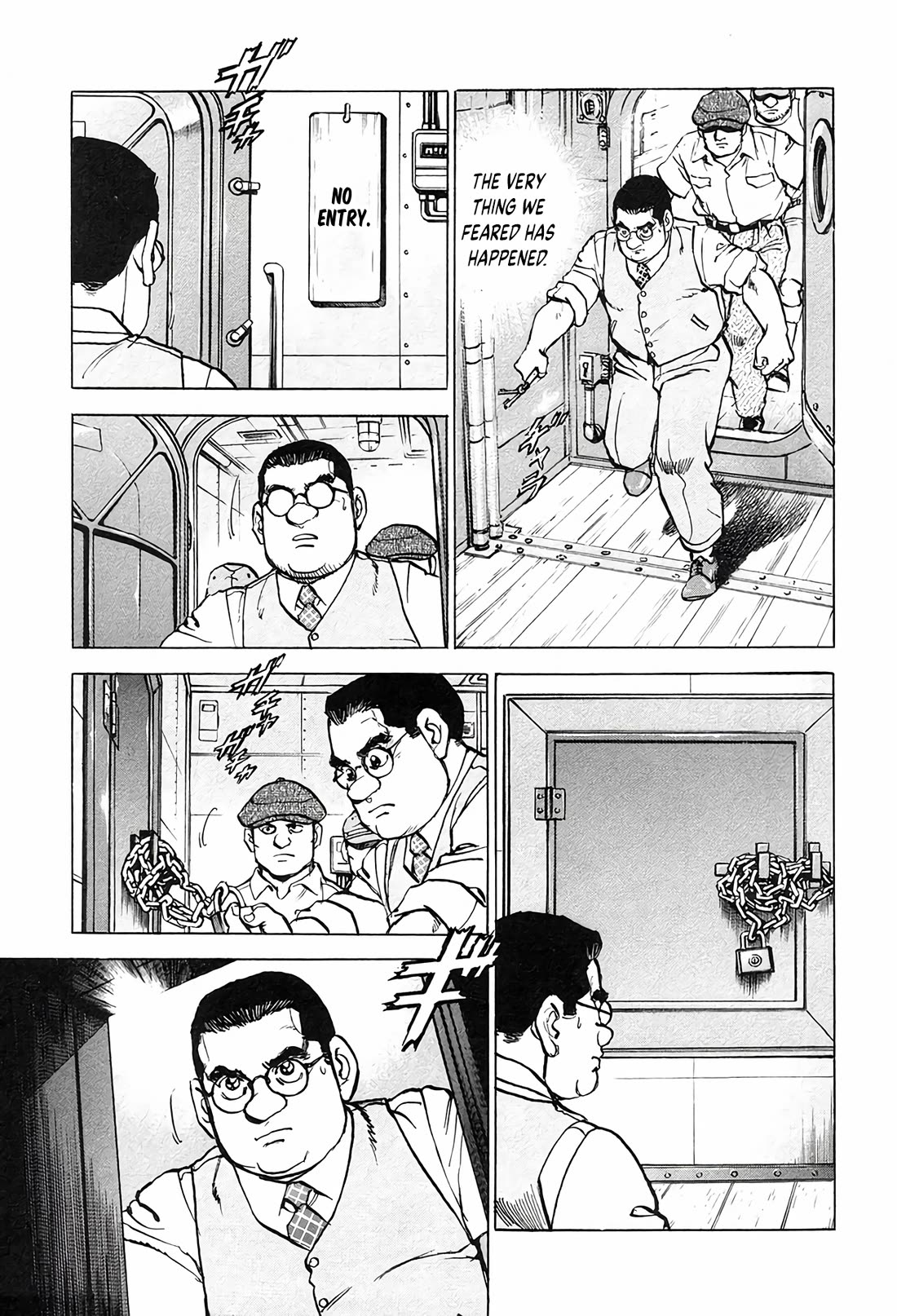 Zipang chapter 208 page 9