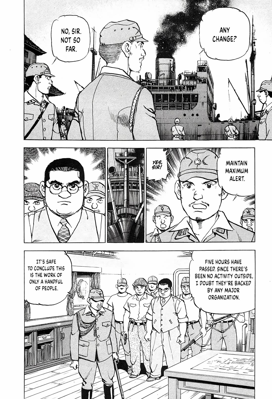 Zipang chapter 209 page 13