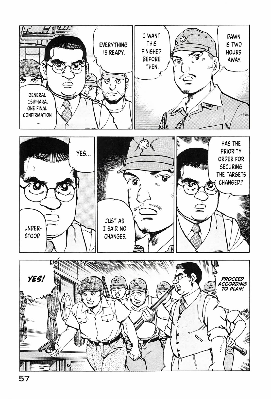 Zipang chapter 209 page 14