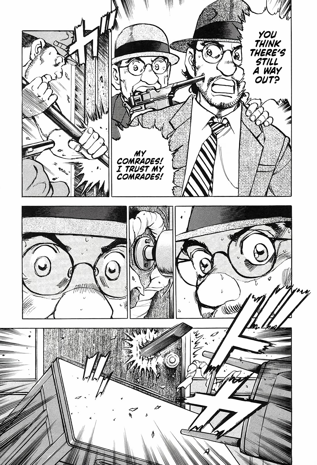 Zipang chapter 209 page 16