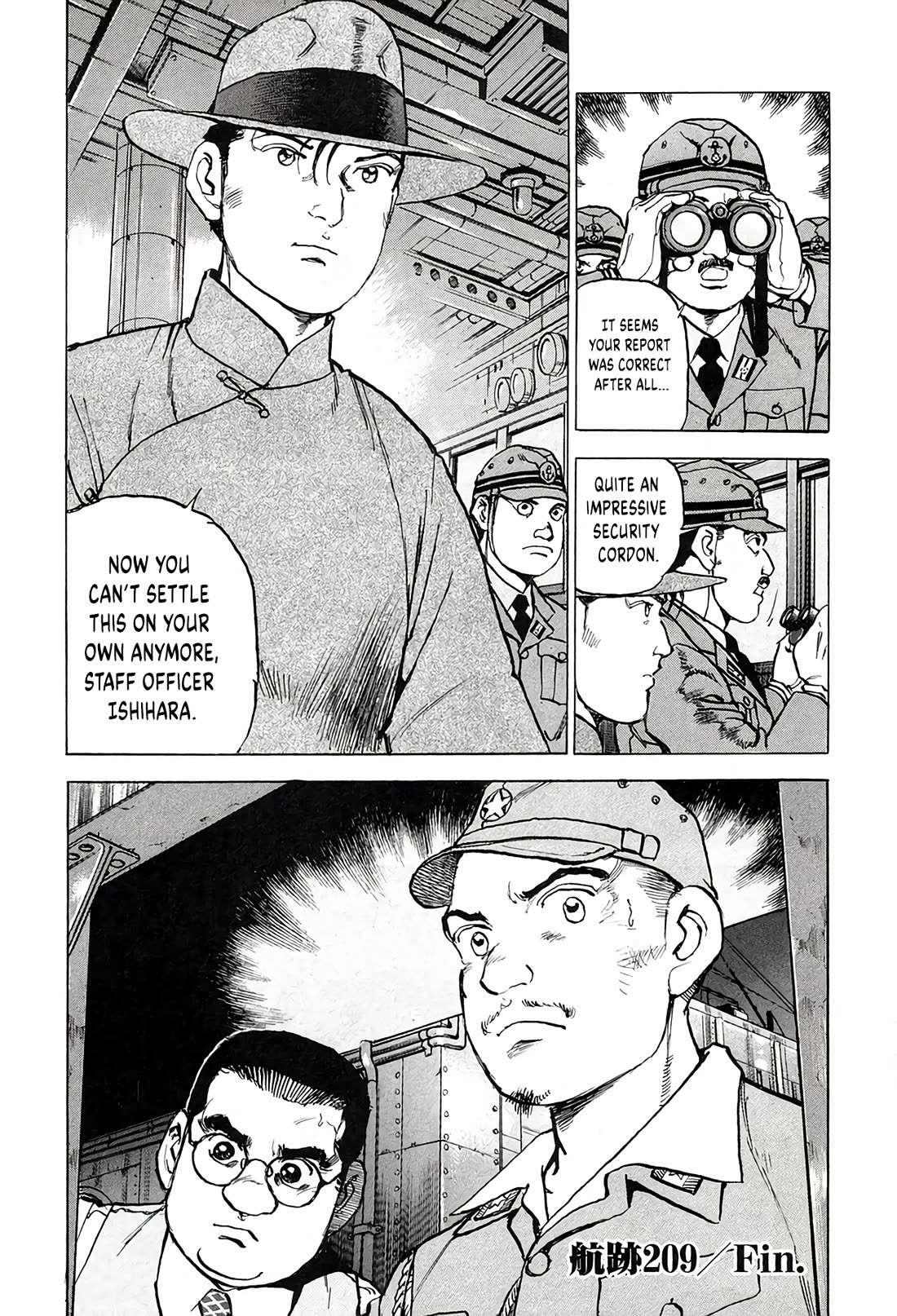 Zipang chapter 209 page 21