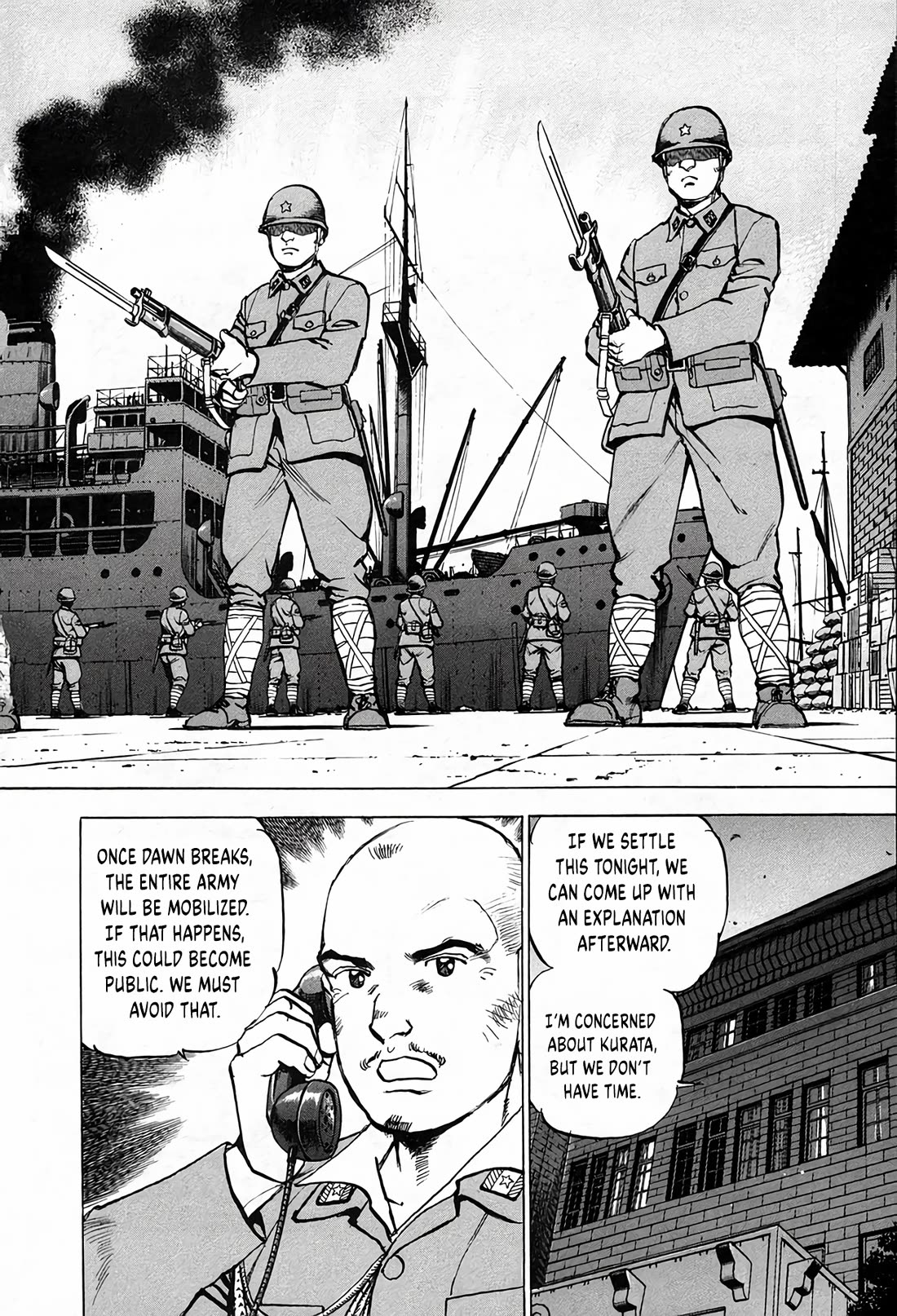 Zipang chapter 209 page 3