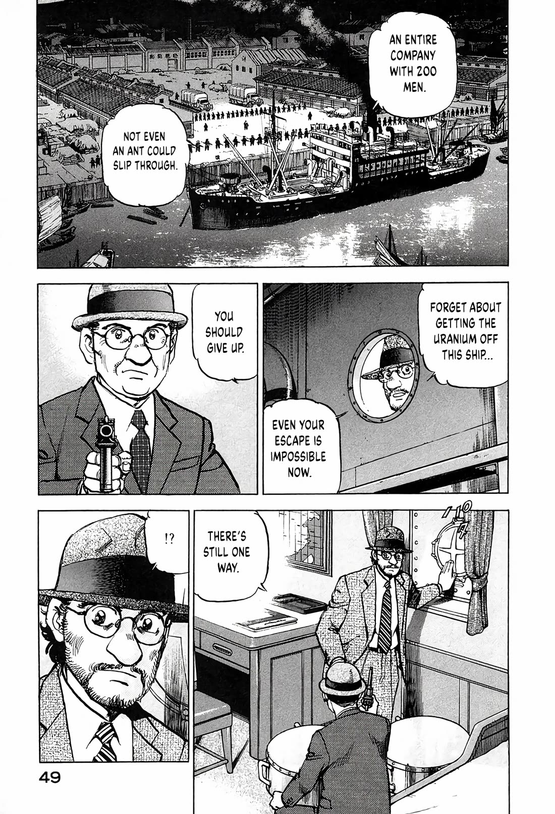 Zipang chapter 209 page 6