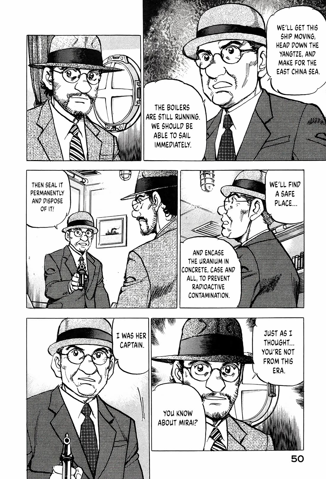 Zipang chapter 209 page 7
