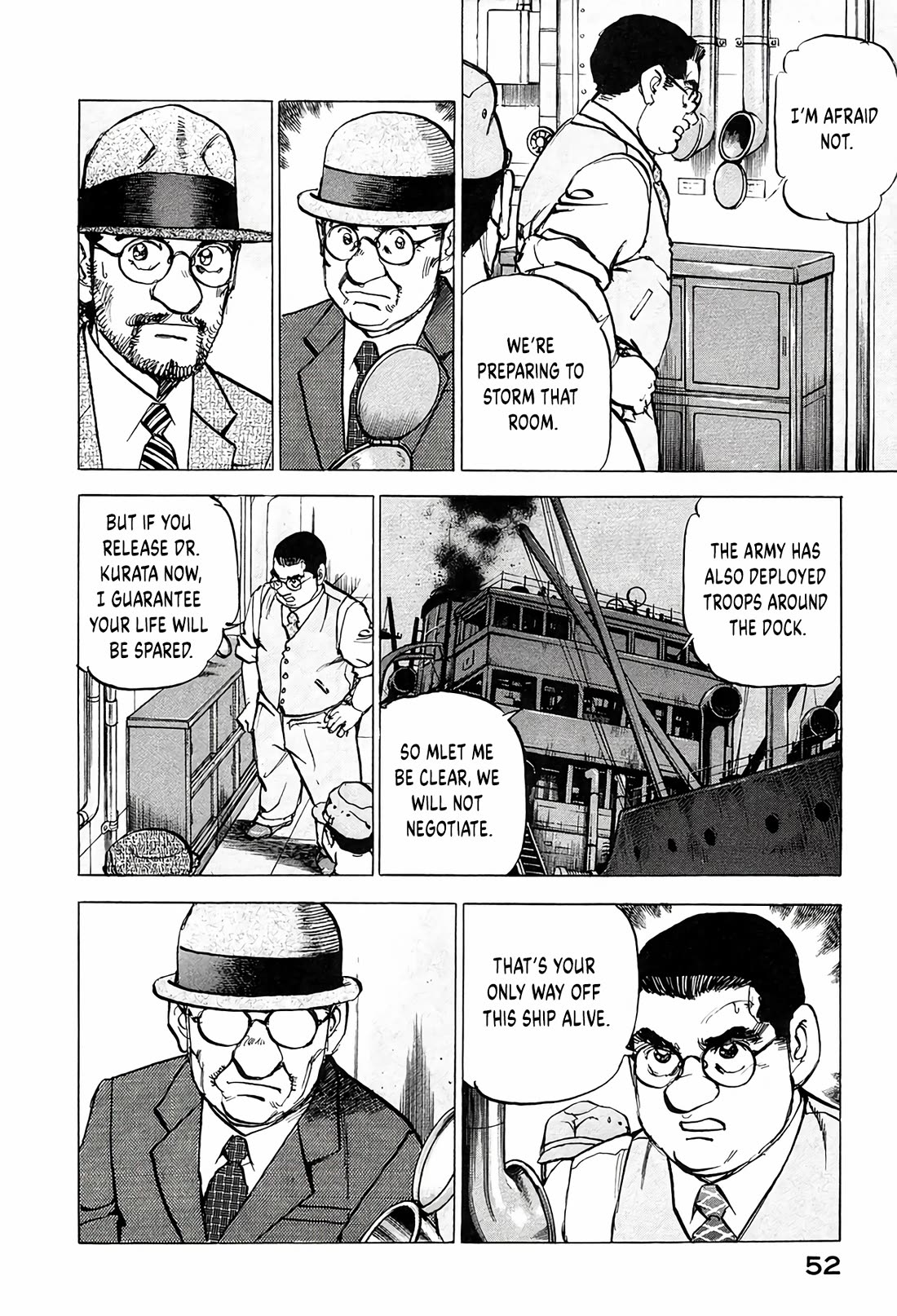 Zipang chapter 209 page 9