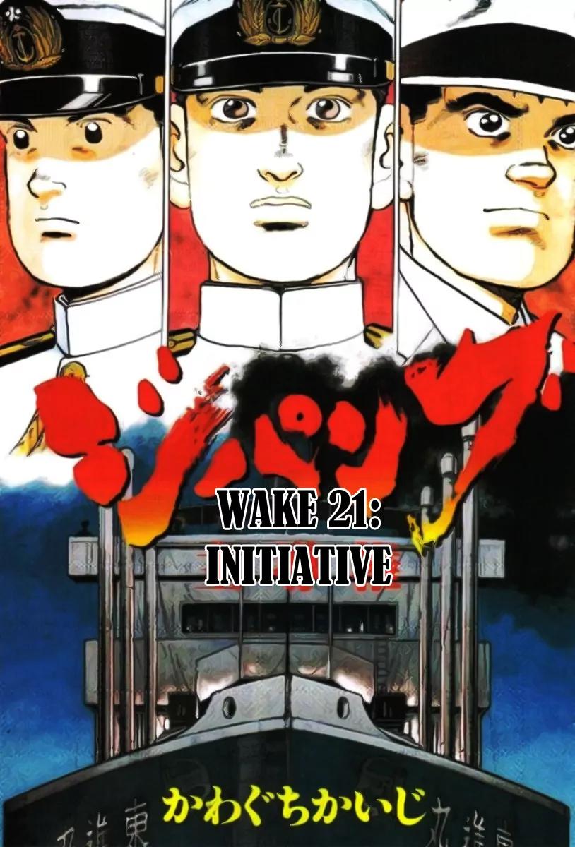 Zipang chapter 21 page 1