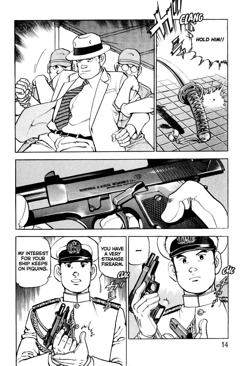 Zipang chapter 21 page 14