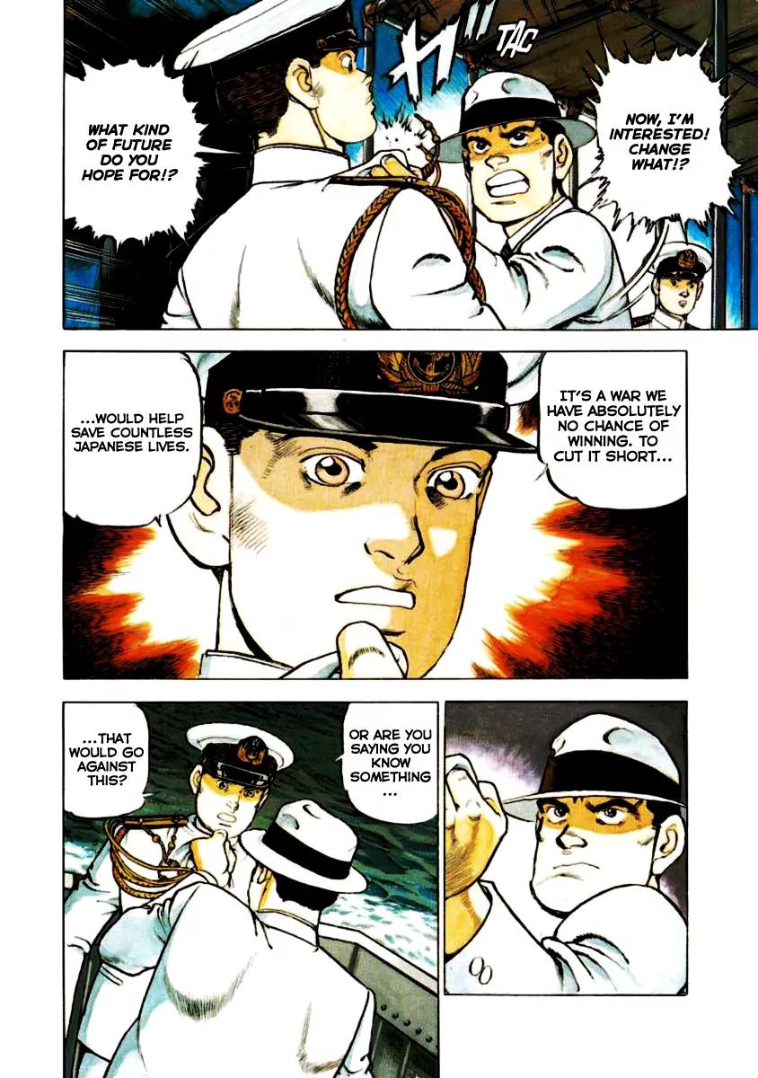 Zipang chapter 21 page 4