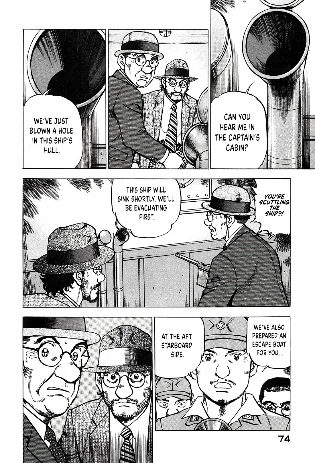 Zipang chapter 210 page 10