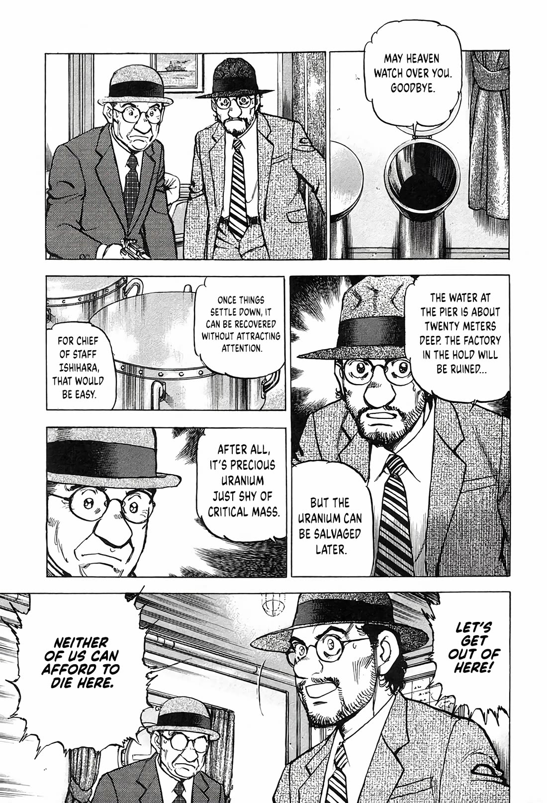 Zipang chapter 210 page 11