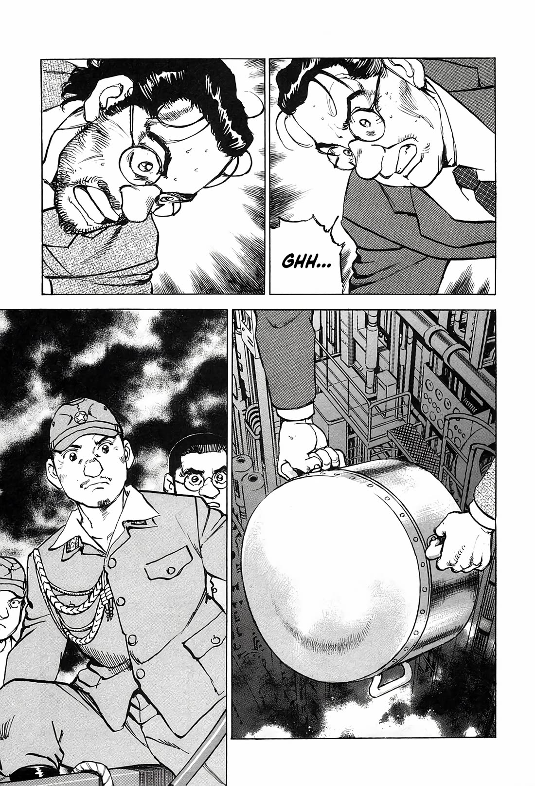 Zipang chapter 210 page 16