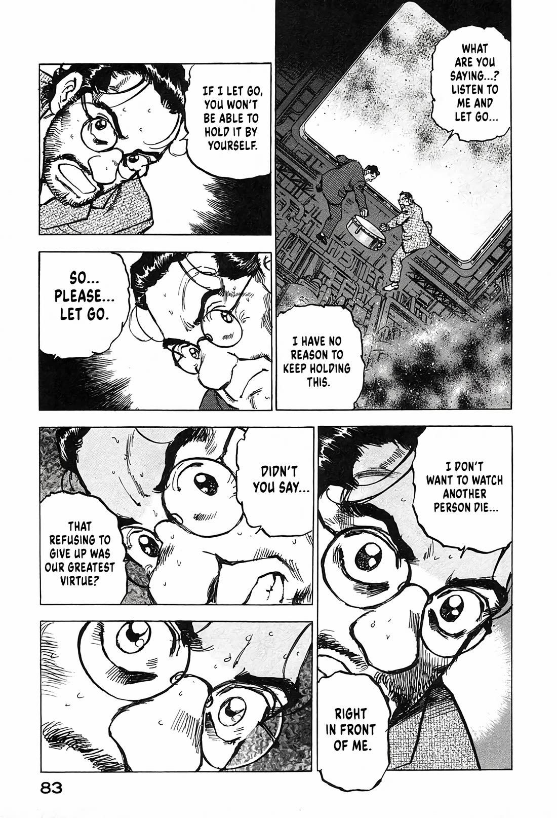 Zipang chapter 210 page 18