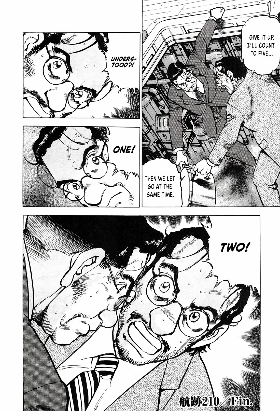 Zipang chapter 210 page 20