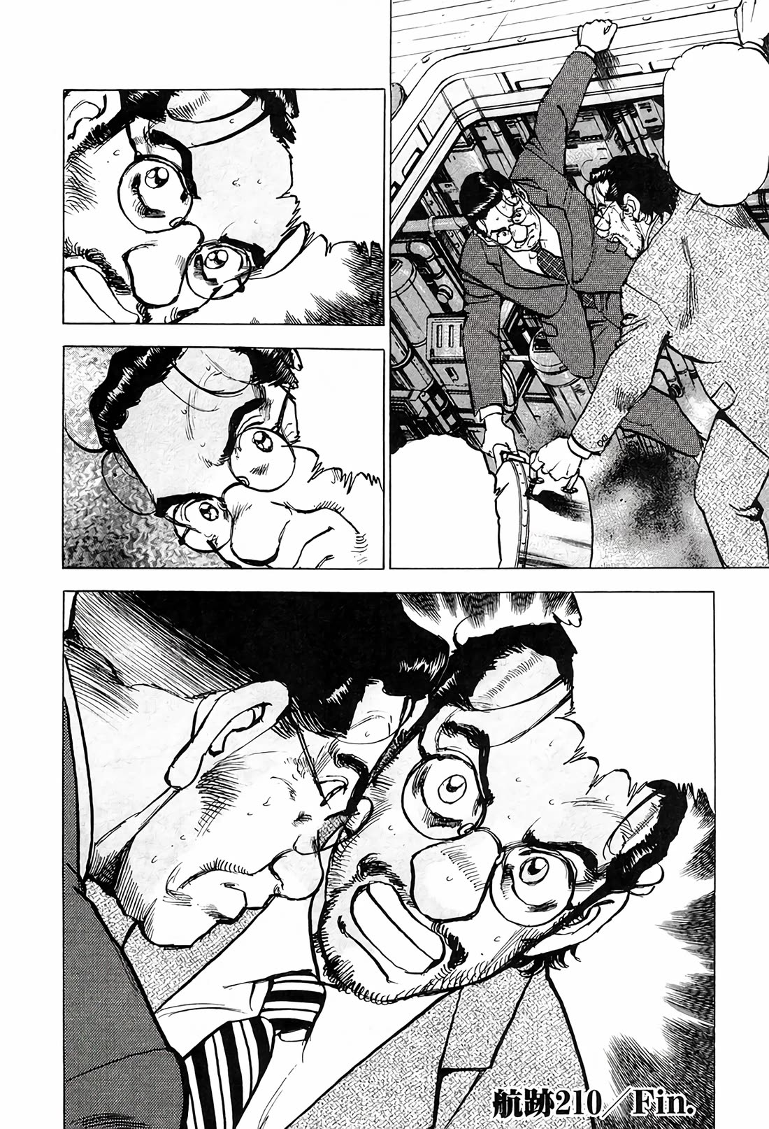 Zipang chapter 210 page 21