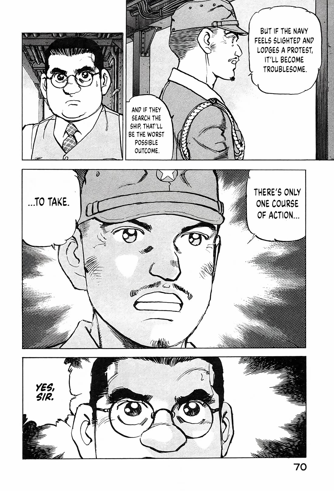 Zipang chapter 210 page 6