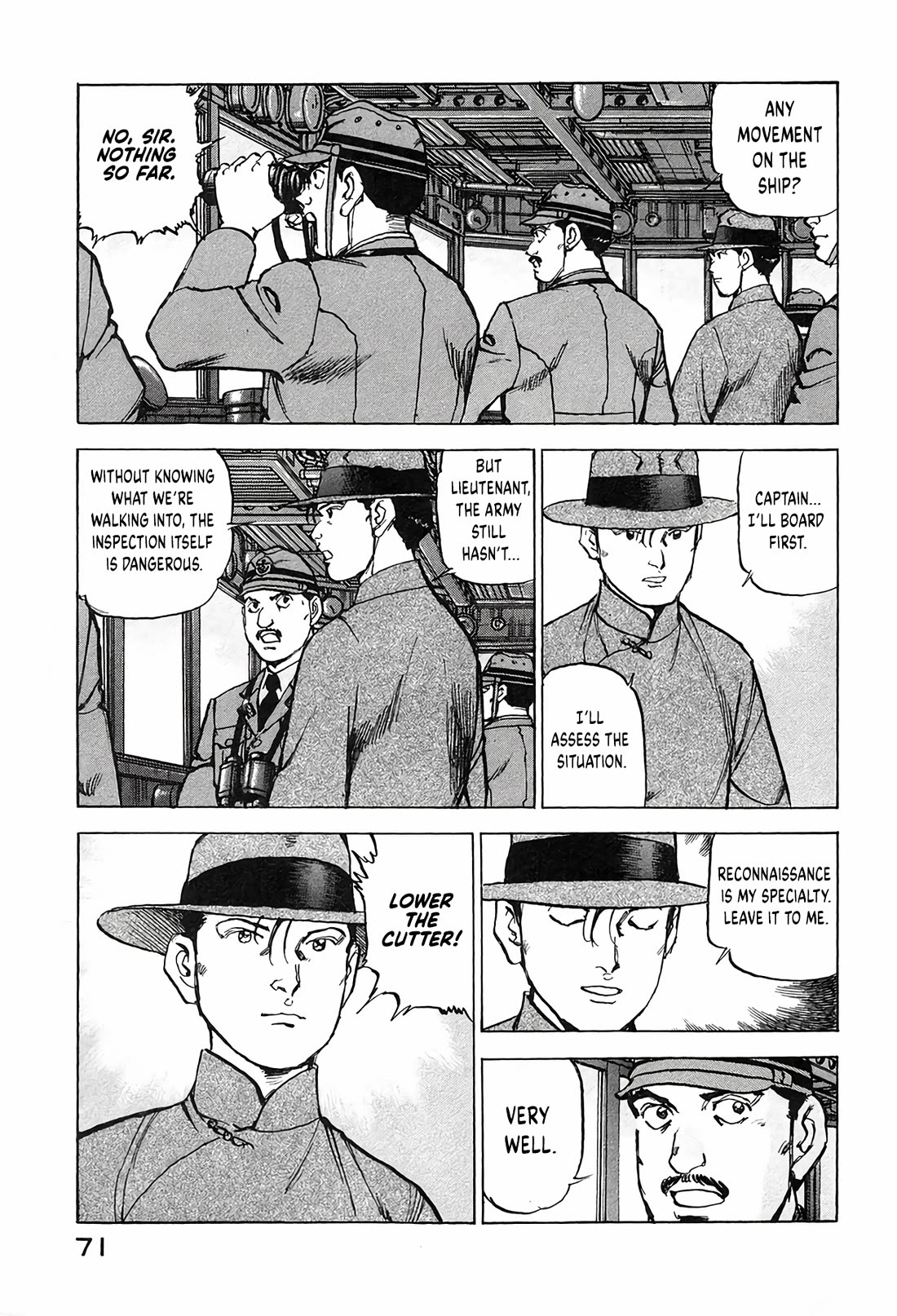 Zipang chapter 210 page 7