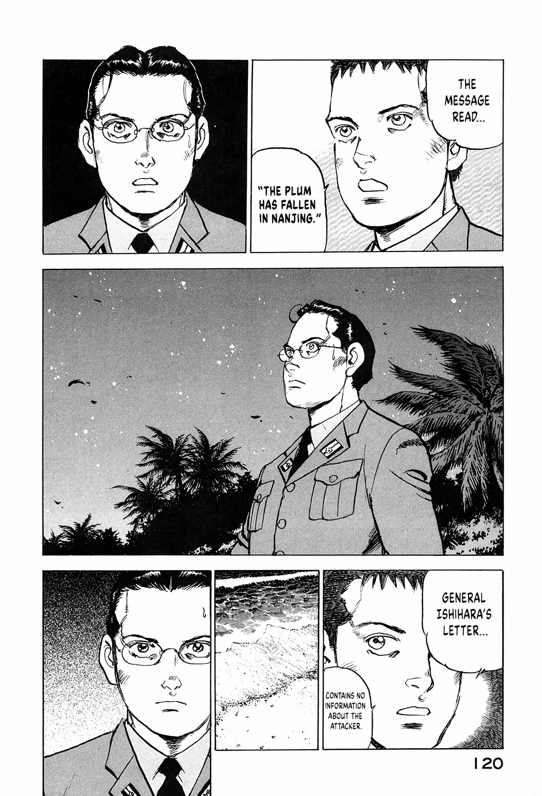 Zipang chapter 212 page 16