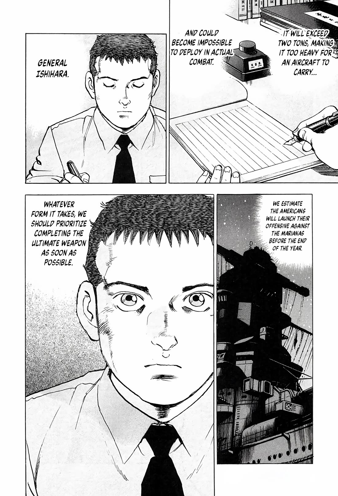 Zipang chapter 212 page 20