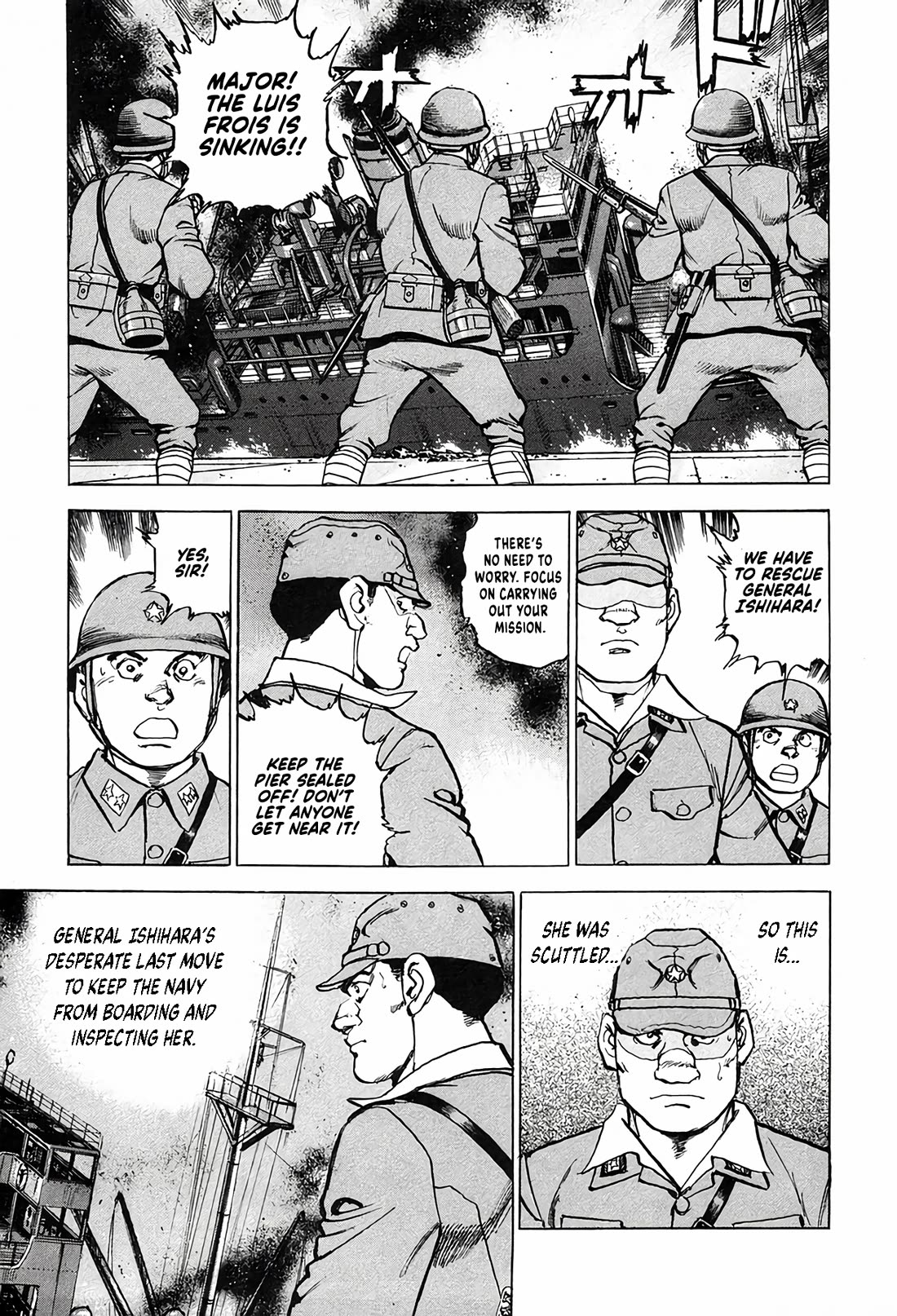 Zipang chapter 212 page 3
