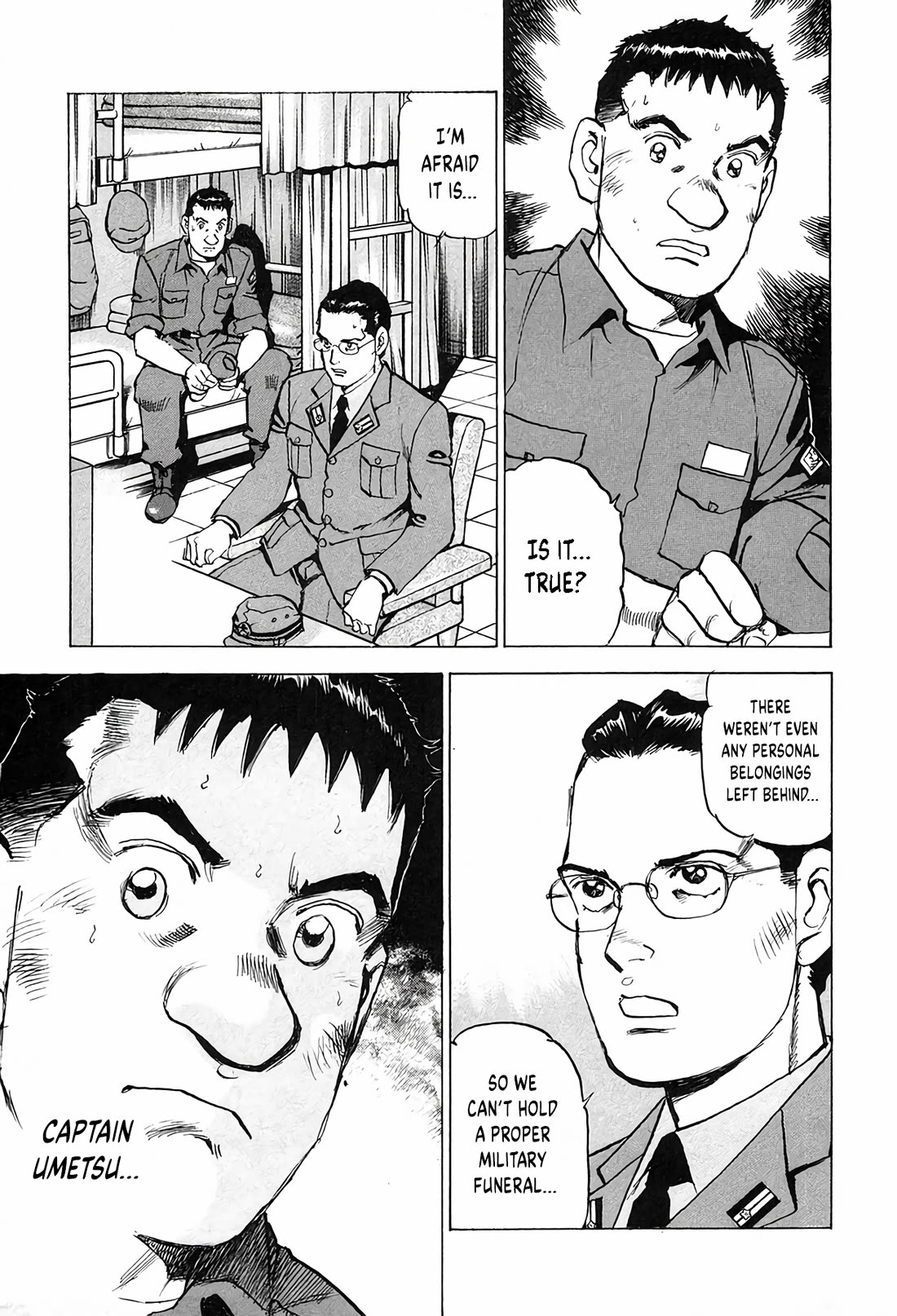 Zipang chapter 213 page 1