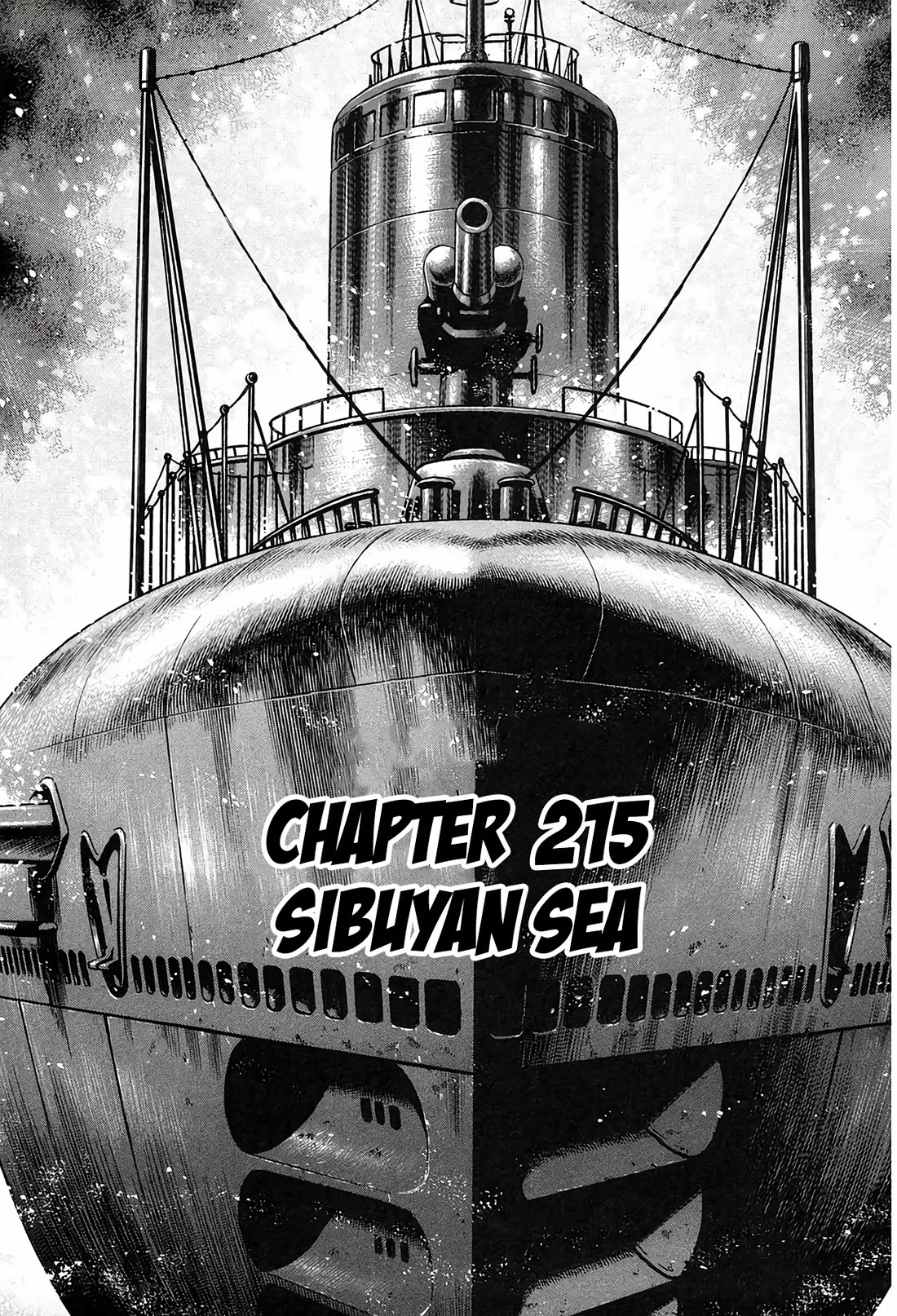 Zipang chapter 215 page 1