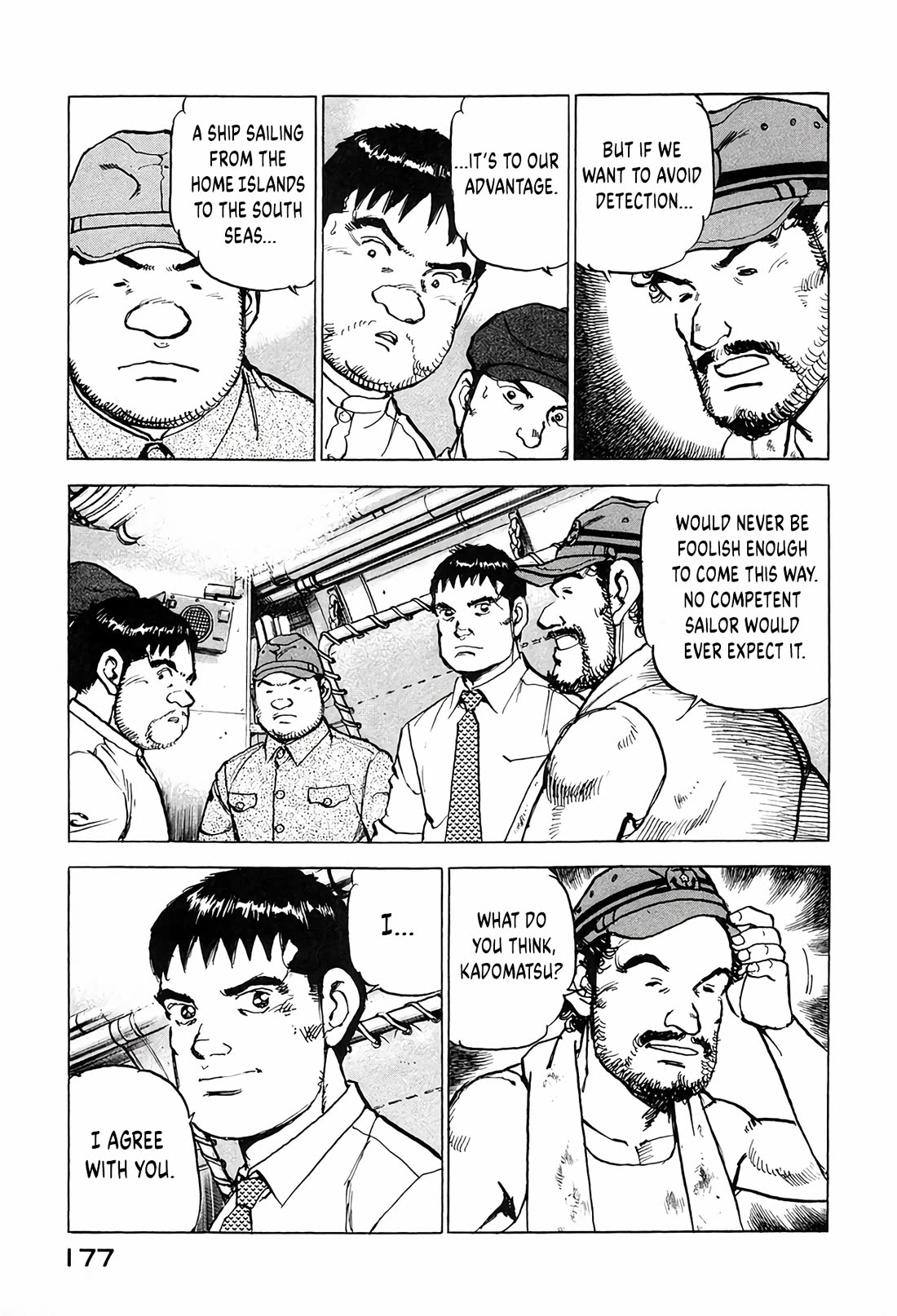 Zipang chapter 215 page 13