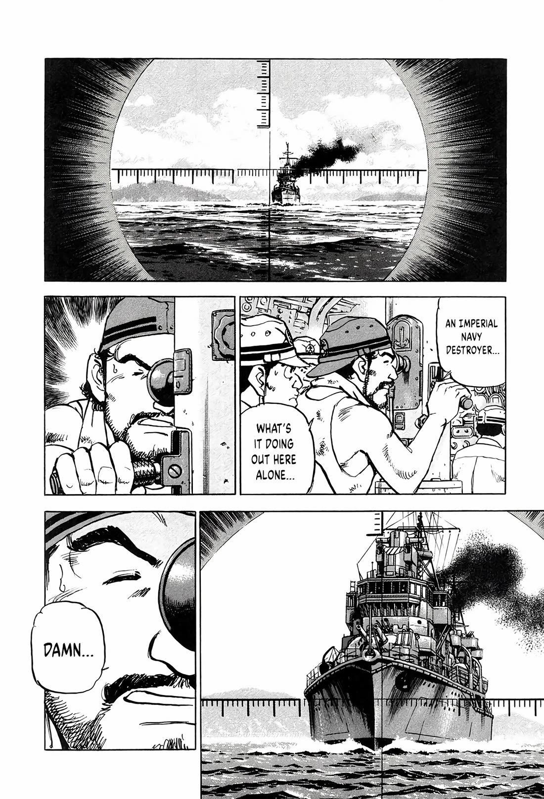 Zipang chapter 215 page 18
