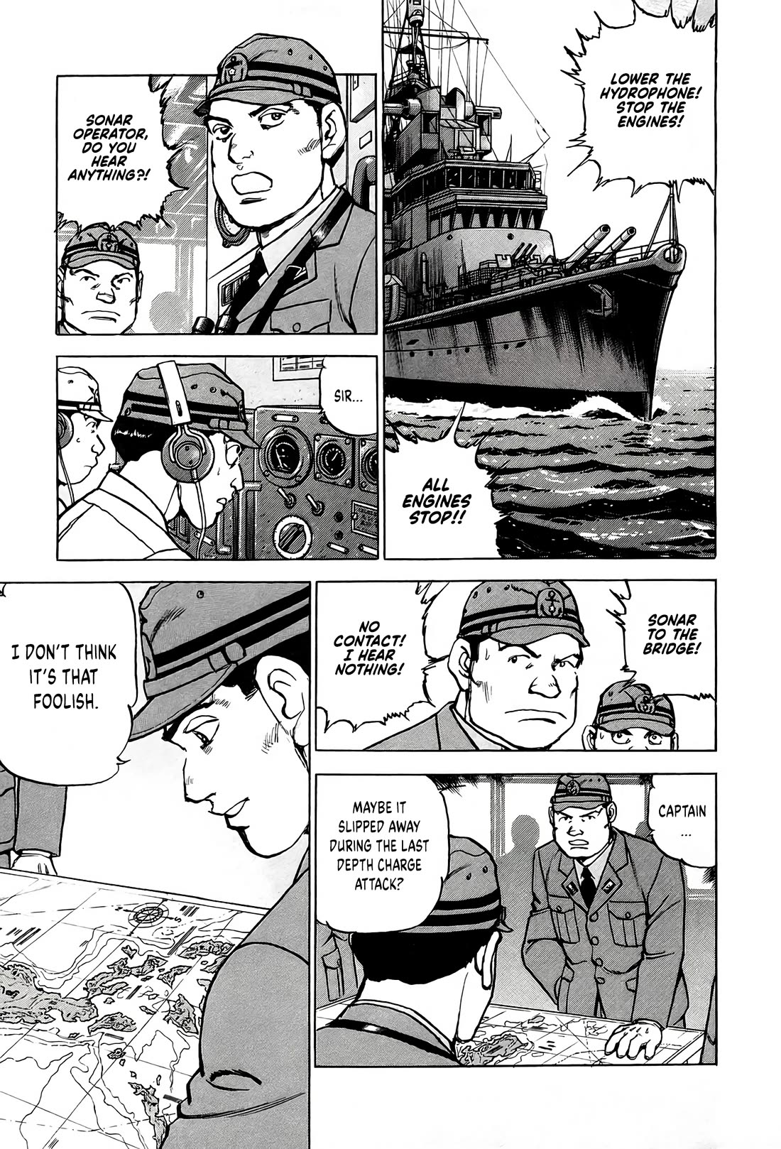 Zipang chapter 216 page 11