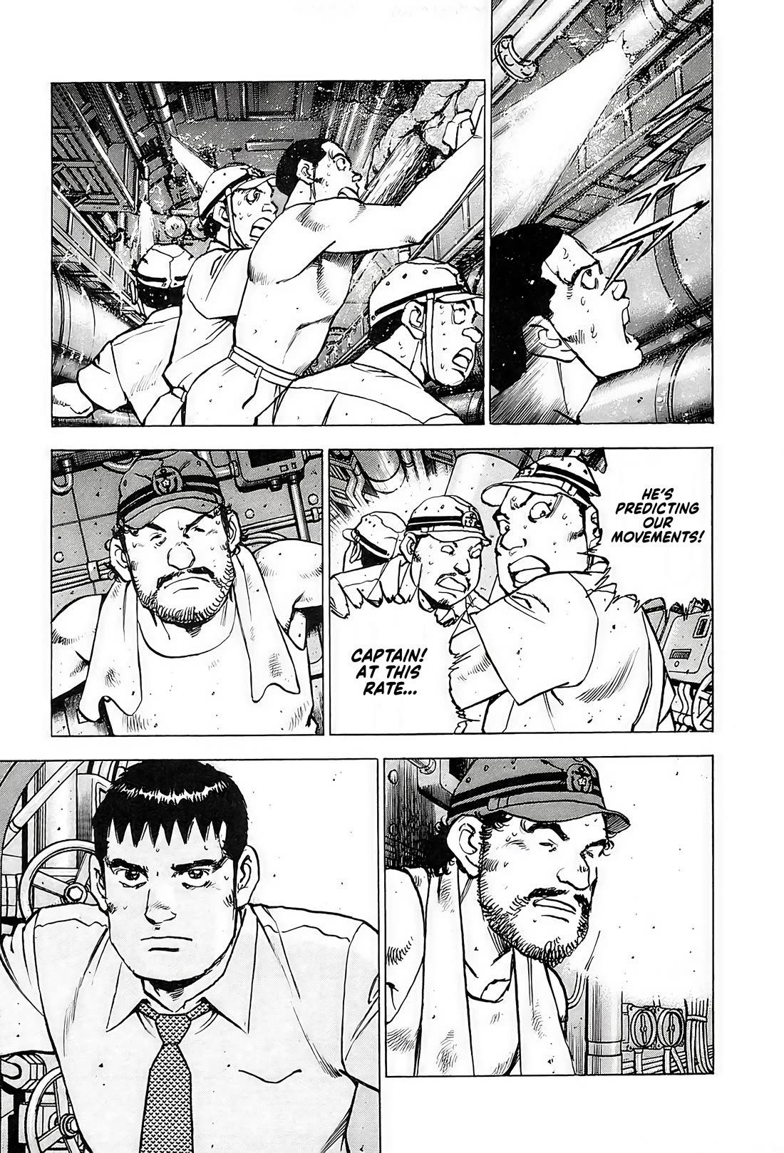 Zipang chapter 216 page 17
