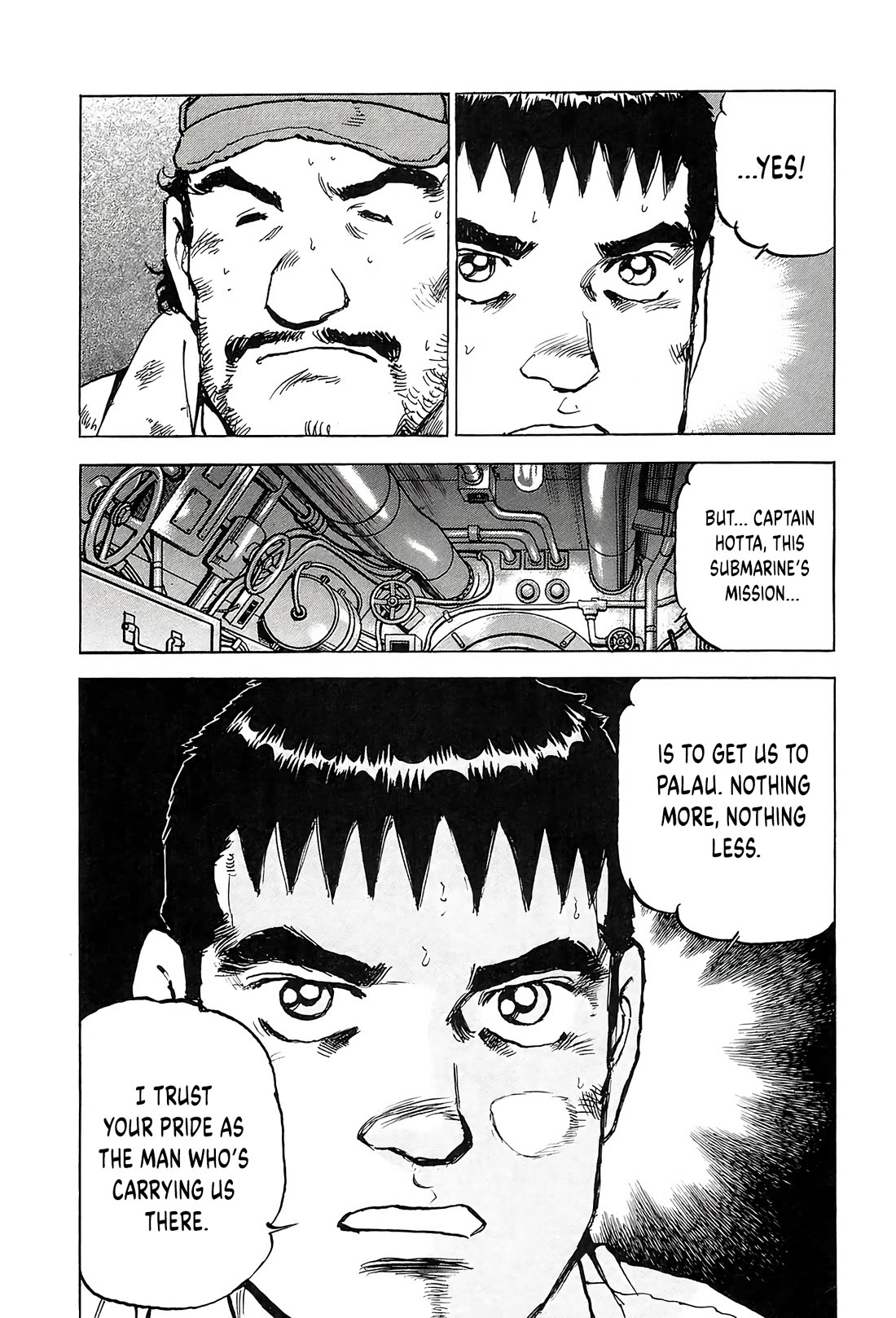 Zipang chapter 216 page 20