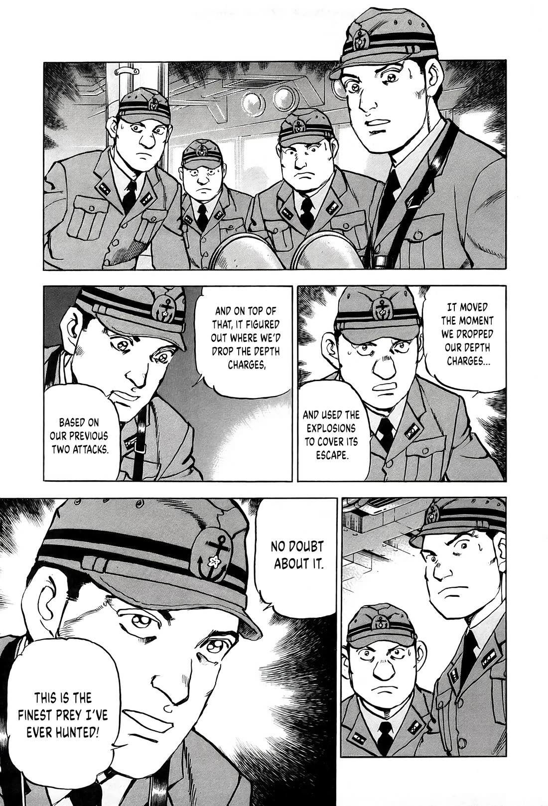 Zipang chapter 217 page 12