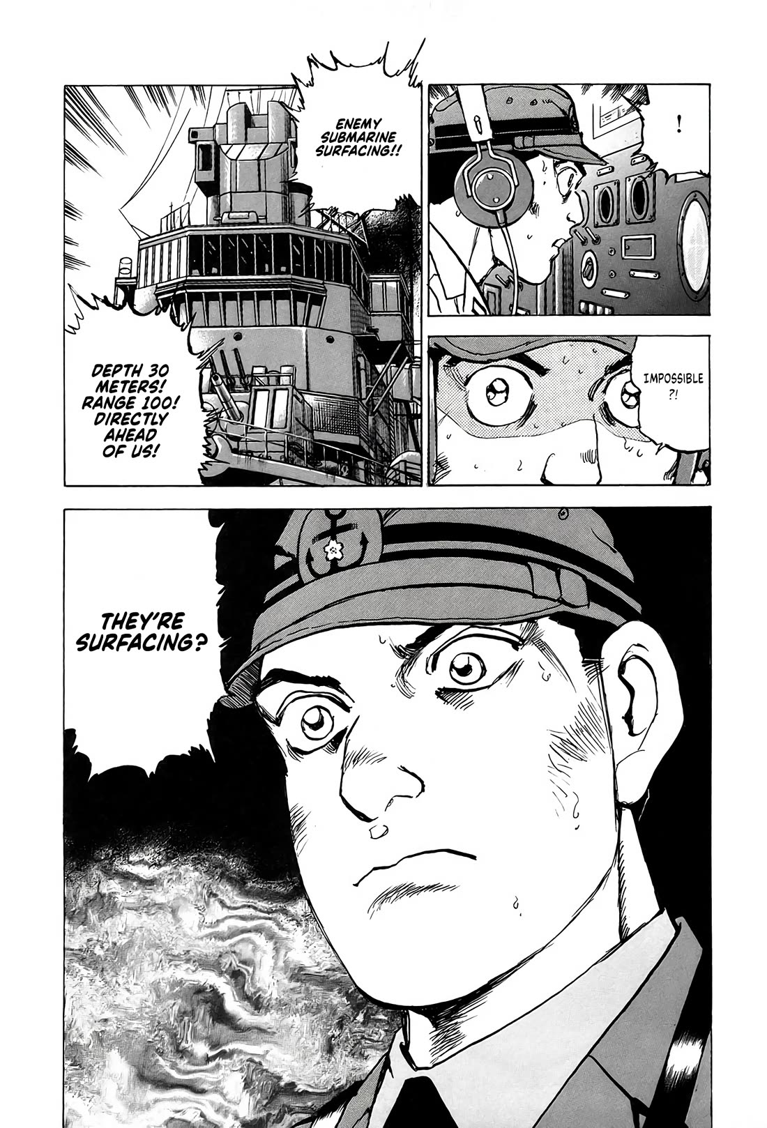 Zipang chapter 218 page 19