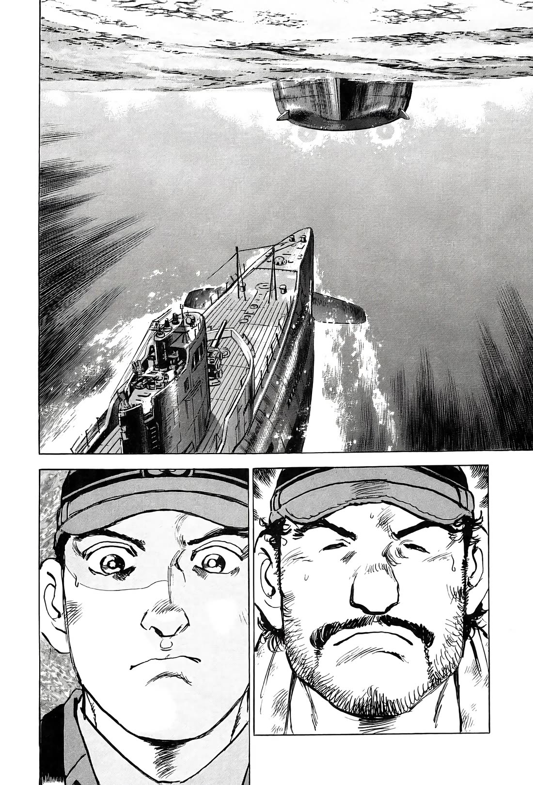 Zipang chapter 218 page 20