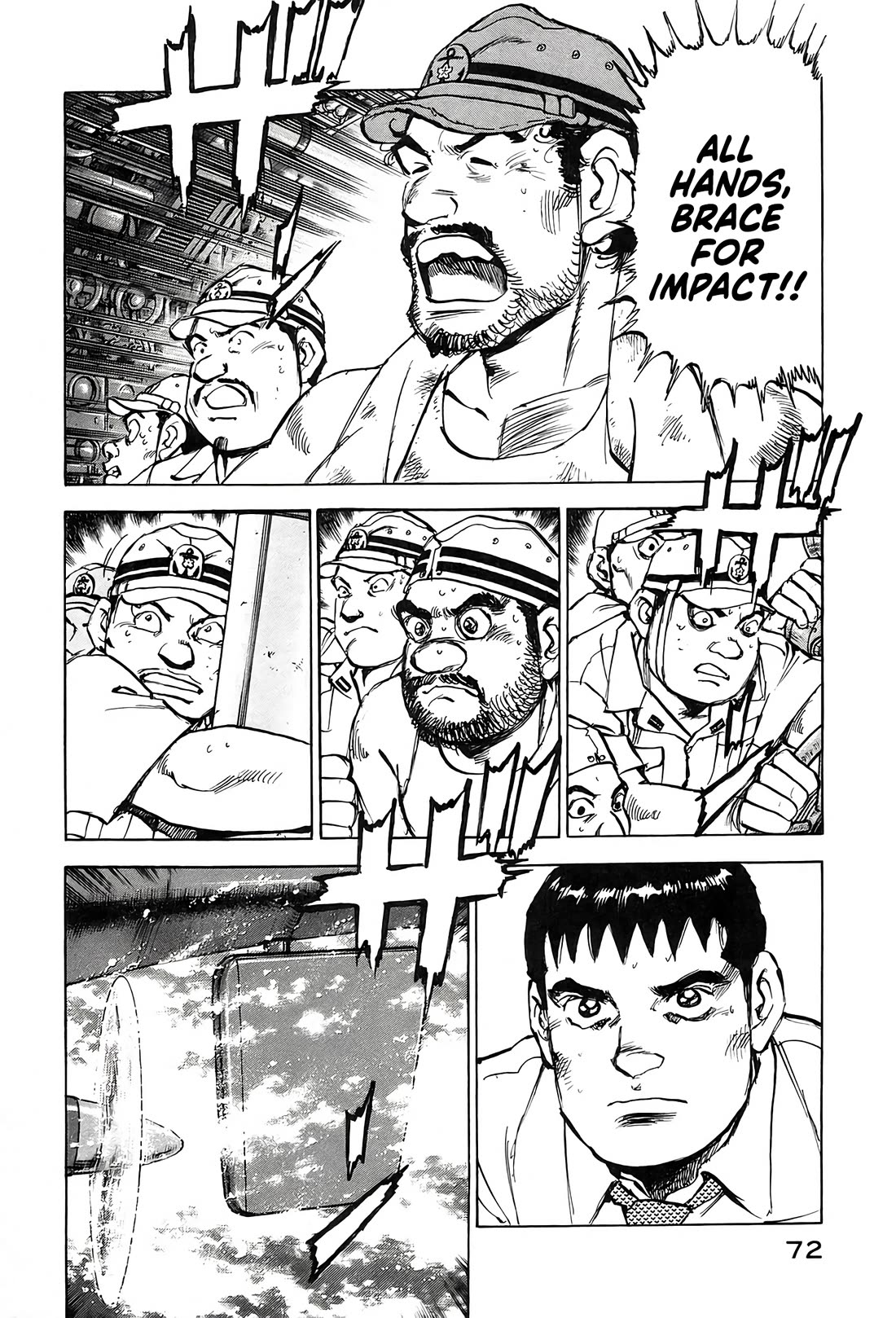 Zipang chapter 219 page 8
