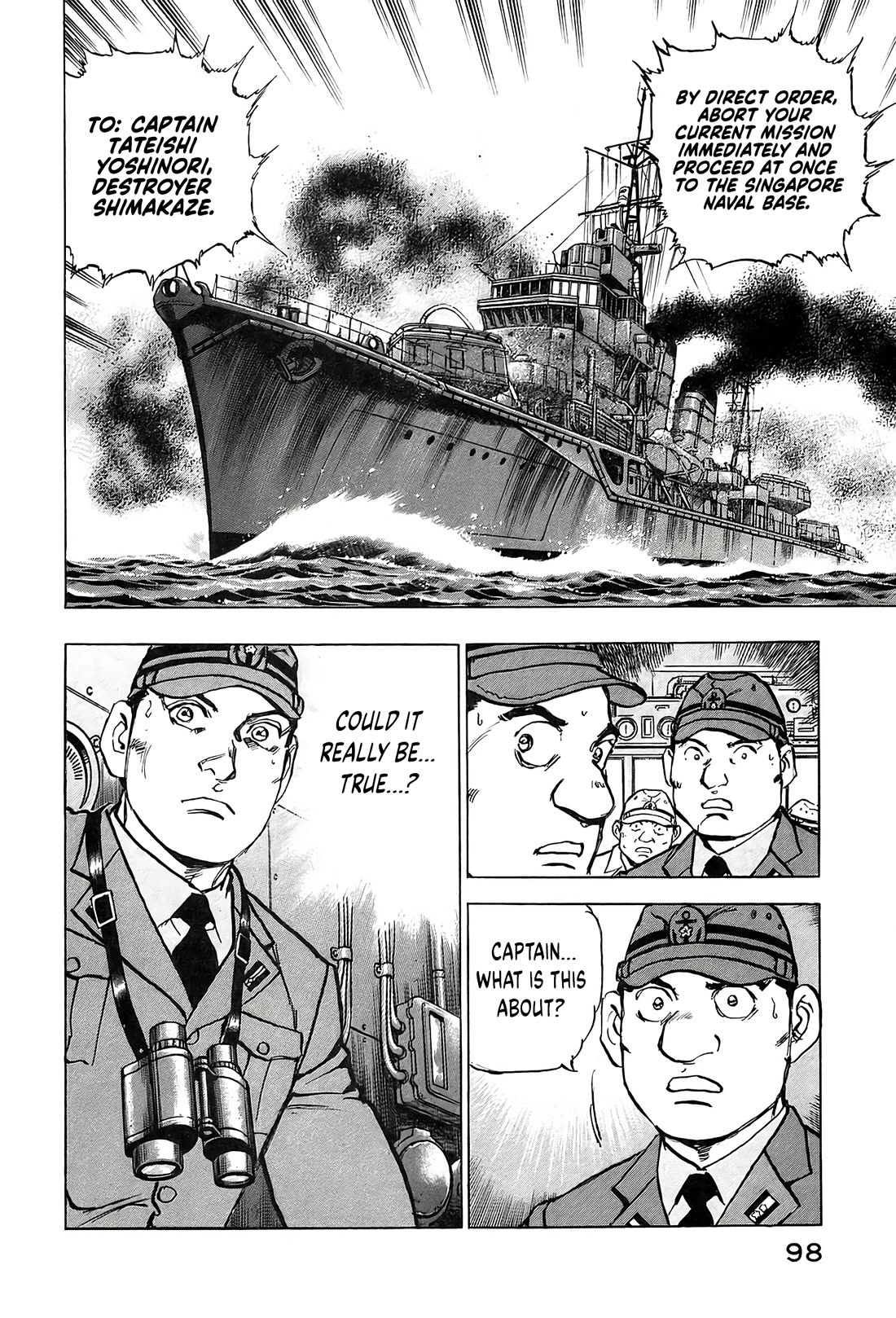 Zipang chapter 220 page 16