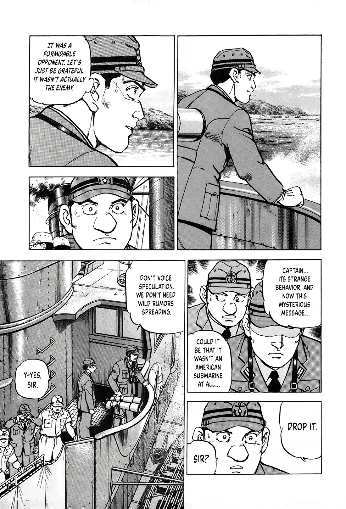 Zipang chapter 220 page 19
