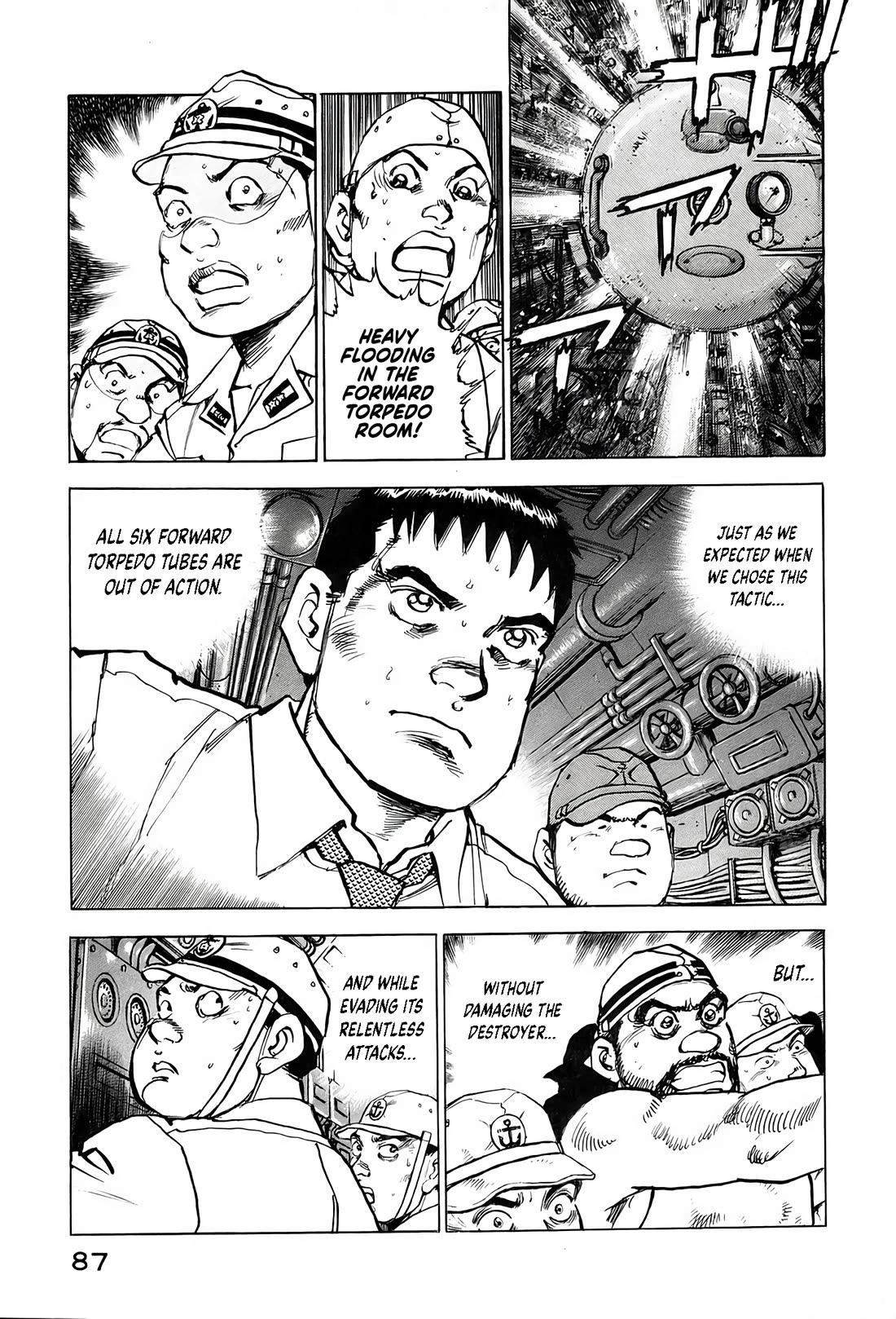Zipang chapter 220 page 5