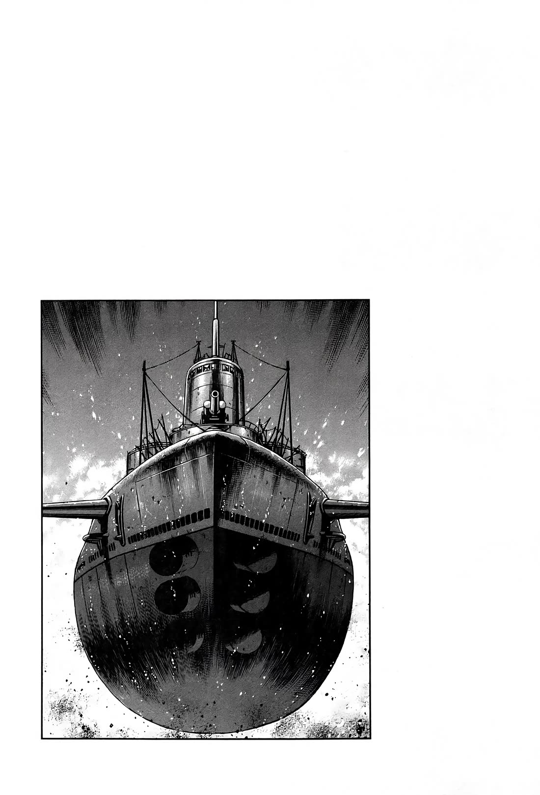 Zipang chapter 221 page 1
