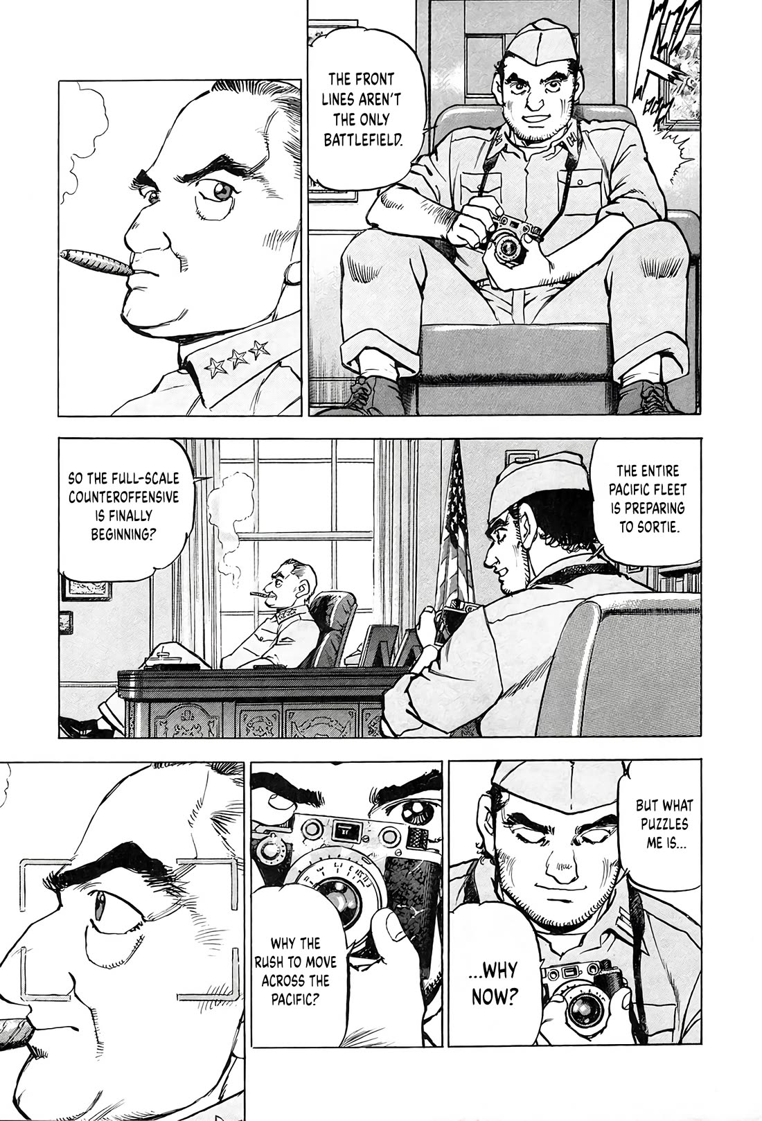 Zipang chapter 221 page 14