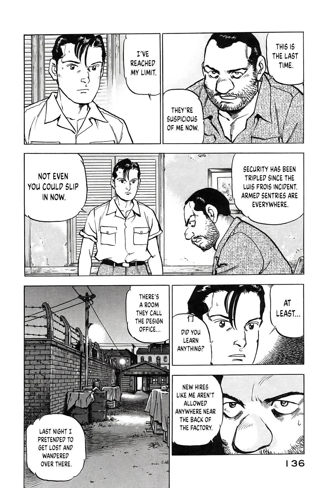 Zipang chapter 222 page 11