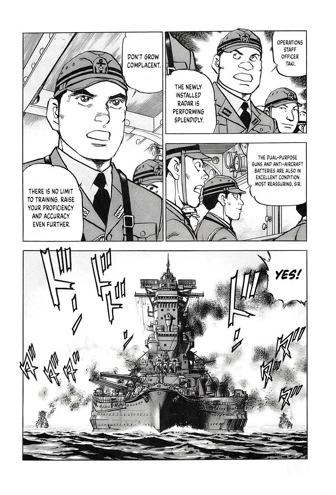 Zipang chapter 222 page 7
