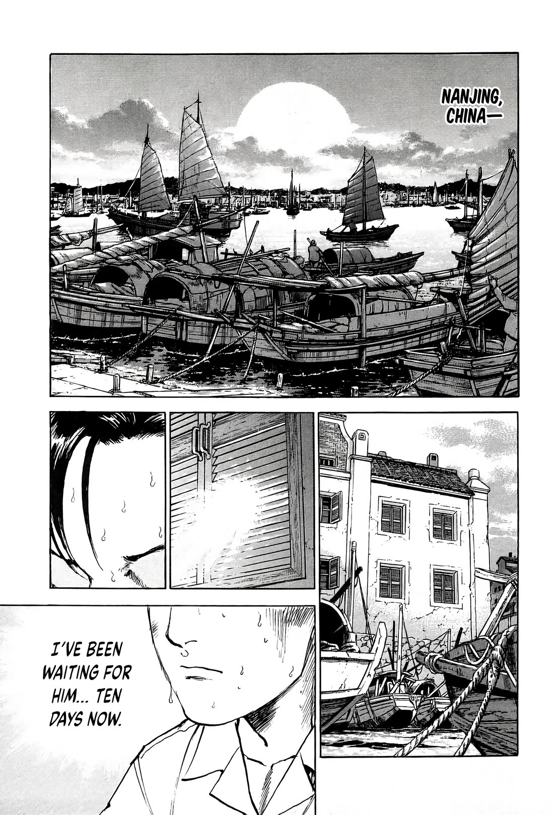 Zipang chapter 222 page 8