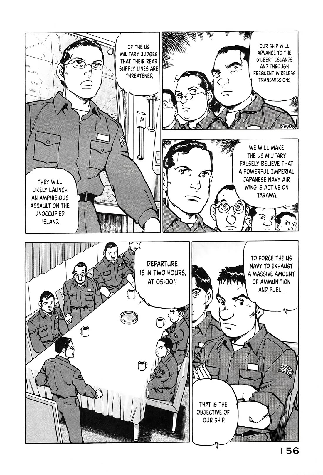 Zipang chapter 223 page 12