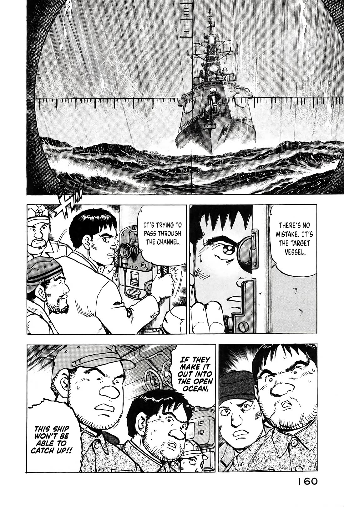 Zipang chapter 223 page 16