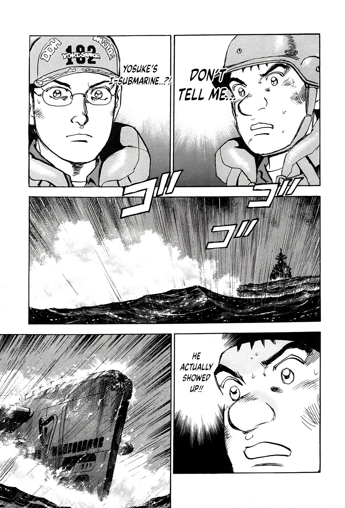 Zipang chapter 223 page 19
