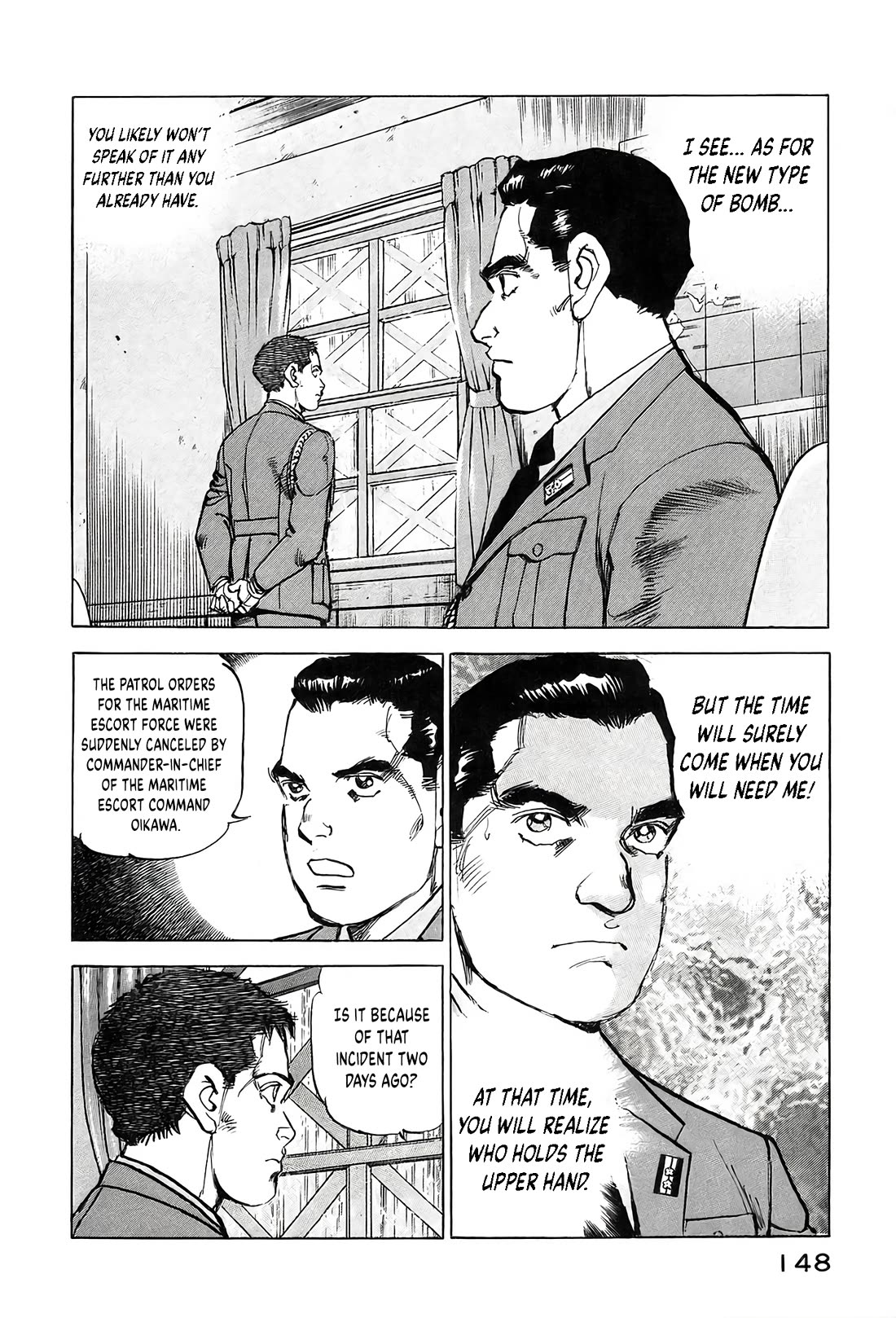 Zipang chapter 223 page 4