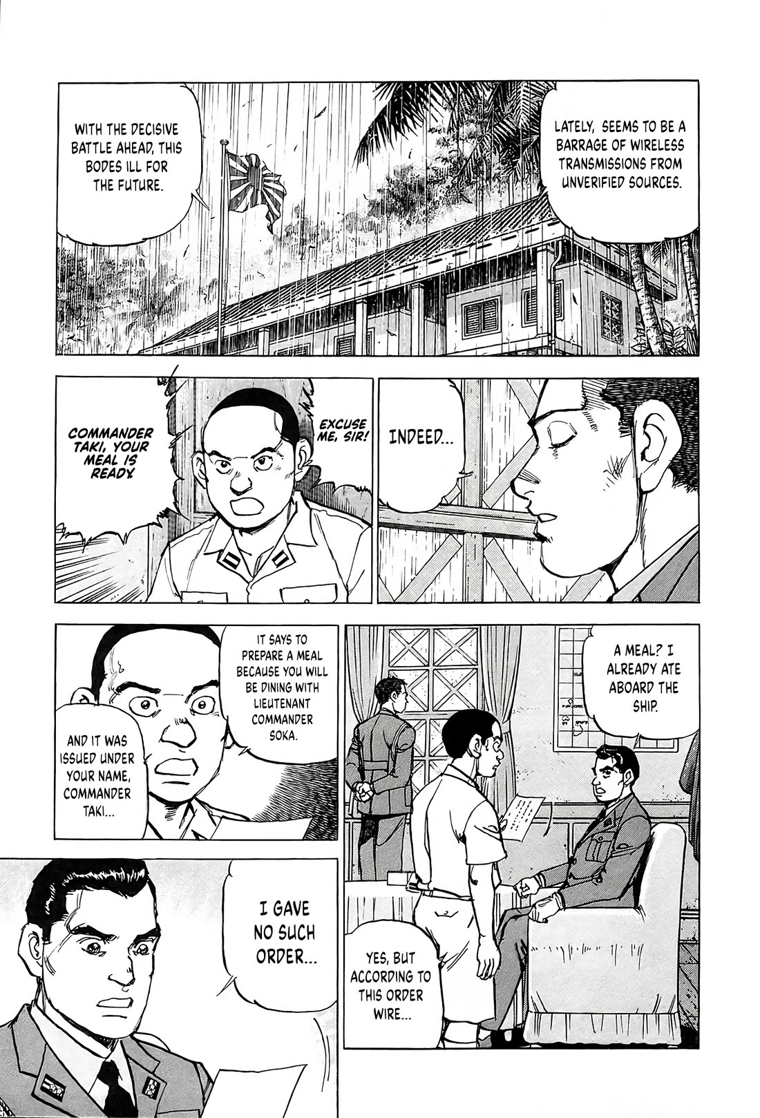 Zipang chapter 223 page 5