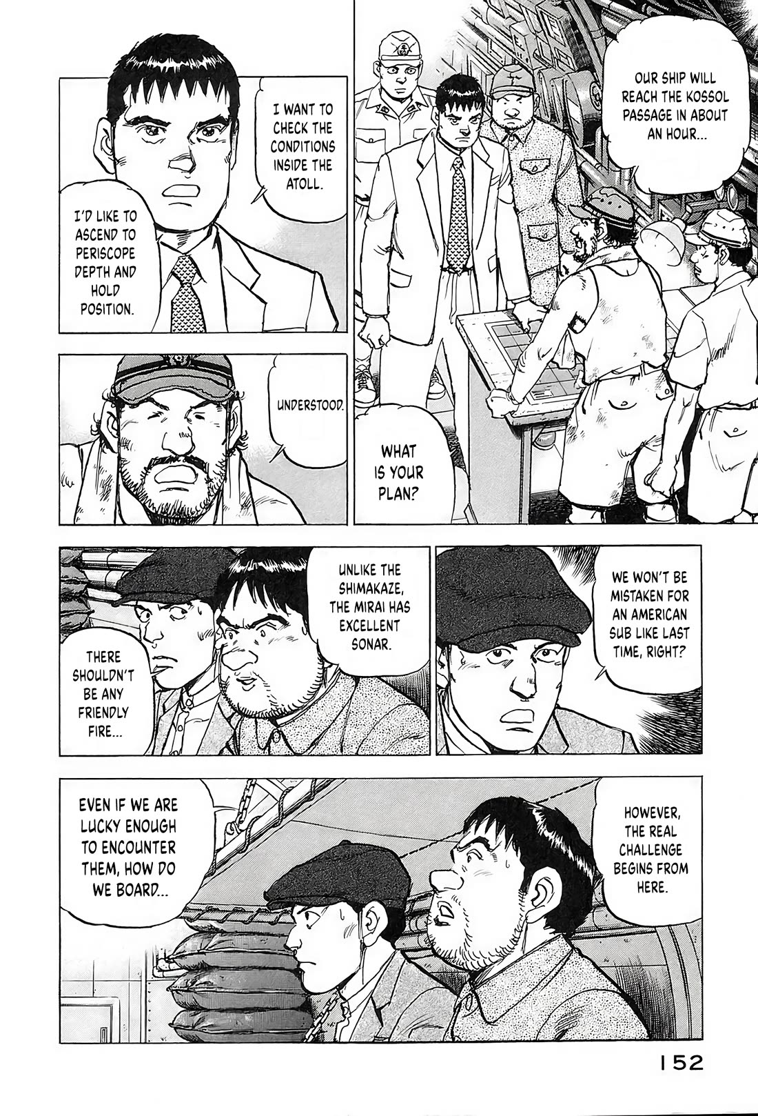 Zipang chapter 223 page 8